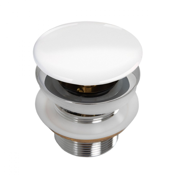 Донный клапан без сифона Art&Max AM-DR-WH