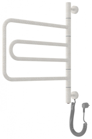 Полотенцесушитель Электрический Cунержа Компакт (640x580) Античное Белое ЗОЛОТО 10-0820-0640