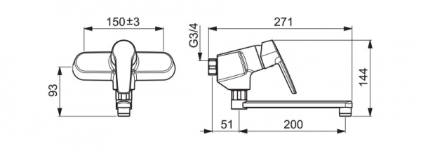 Смеситель для кухни Oras Saga 3937 Смеситель для кухни Oras Saga 3937