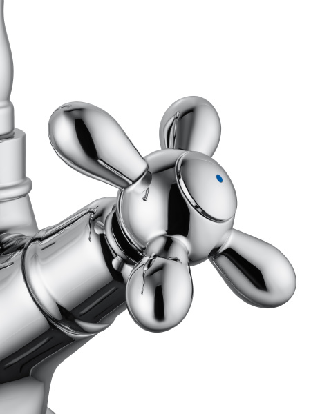 Смеситель для раковины WONZON & WOGHAND RETRO, хром WW-88139020-CR