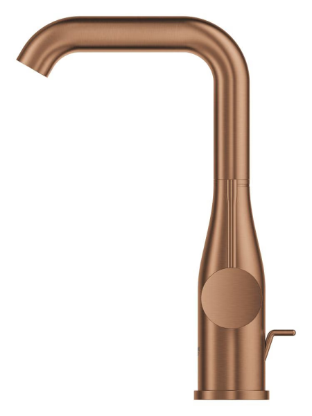 Смеситель для раковины однорычажный Grohe Essence 24174 DE1 (24174DE1) тёплый закат матовый