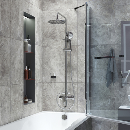 Душевая система с изливом IDDIS Ray RAYSB3Fi06