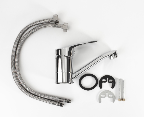 Смеситель для кухни Esko Kansas KS 15, хром