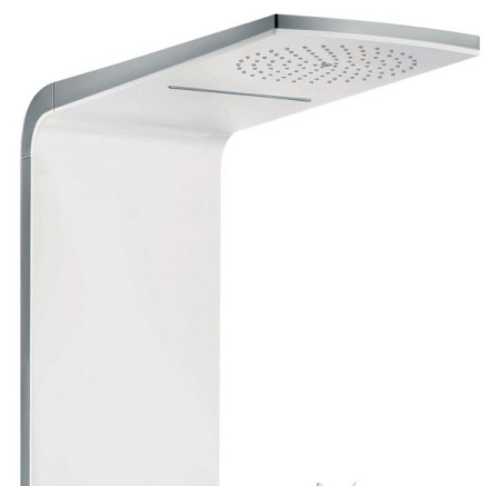 Душевая панель с термостатом Hansgrohe Raindance Lift 180 2jet 27008000 хром матовый