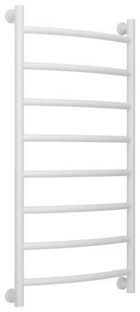 Полотенцесушитель Водяной Выгнутая Сунержа Галант + (100х50) Матовый Белый 30-0200-1050