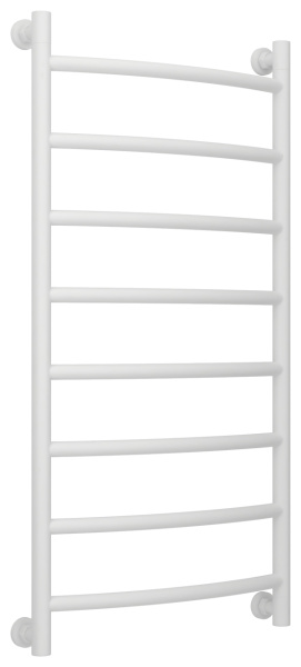 Полотенцесушитель Водяной Выгнутая Сунержа Галант + (100х50) Матовый Белый 30-0200-1050