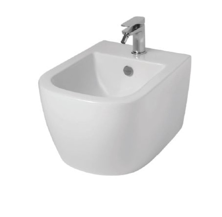 Биде подвесное Artceram Faster FSB001 01 00 bi*1