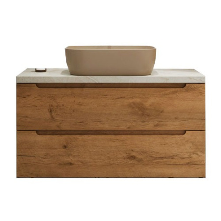 Тумба с раковиной BelBagno ETNA100RN-KEPMCO-1302H316 SET