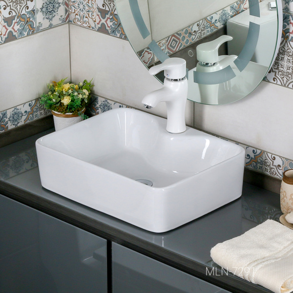 Раковина накладная (49х38) Melana 7291-805