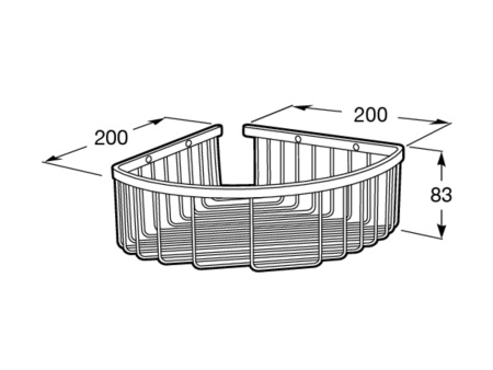 Контейнер Roca Hotels 816731001