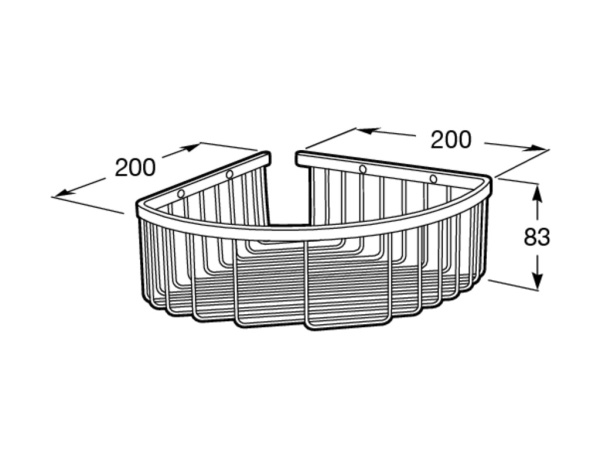 Контейнер Roca Hotels 816731001