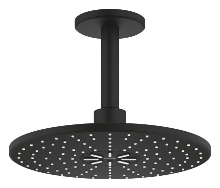 Верхний душ с потолочным душевым кронштейном GROHE Rainshower SmartActive 310 22124KF0