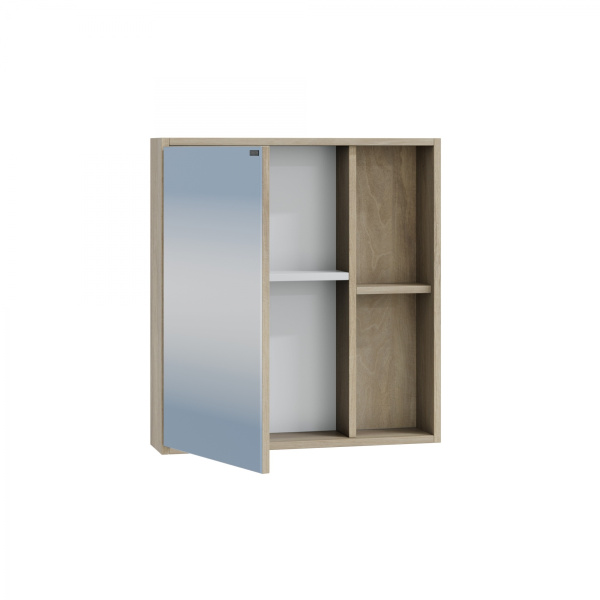 Зеркальный шкаф (60х65)  СаНта Прима 60 700344