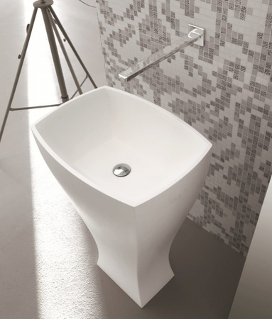 Раковина напольная Artceram Cow CWL004 01 00 bi