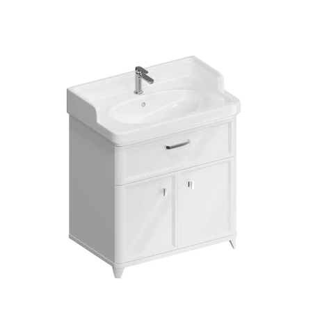Тумба под раковину Kerama Marazzi Pompei PO.N.80.1\WHT