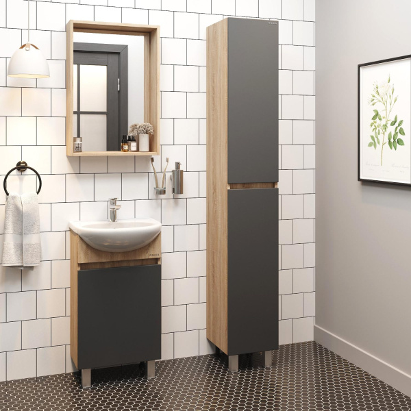 Тумба под раковину напольная Onika Милтон 45 104512