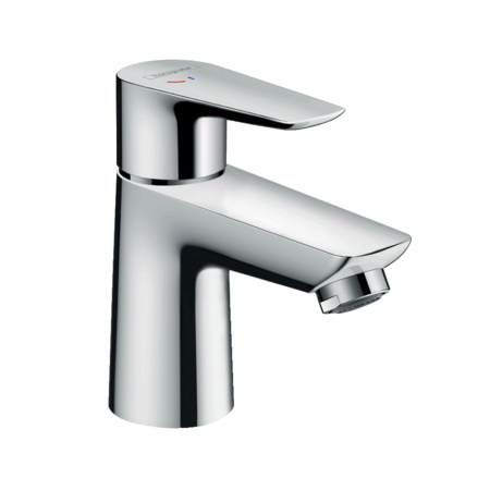 Смеситель для раковины с донным клапаном CoolStart Hansgrohe Talis E 71703000 хром