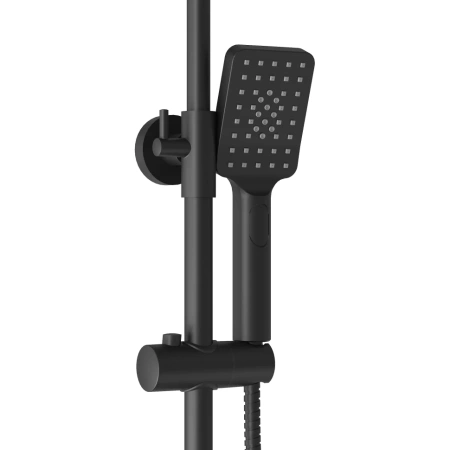 Душевая система Grossman Style 500.K35.05.210 черный матовый