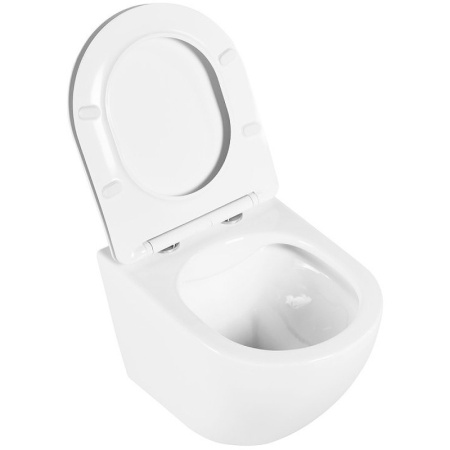 Унитаз подвесной BelBagno Uno BB3105CHR-MB/SC
