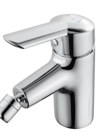 Смеситель для биде WONZON & WOGHAND BAROQUE, хром WW-195001-CR