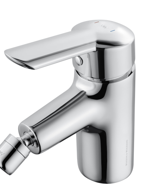 Смеситель для биде WONZON & WOGHAND BAROQUE, хром WW-195001-CR