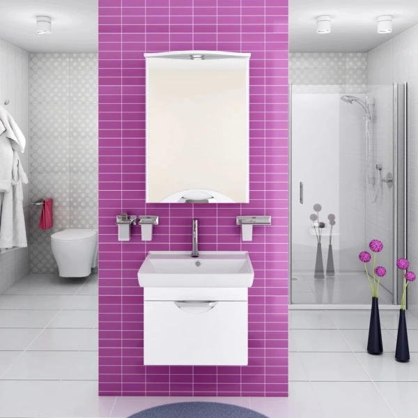 Тумба под раковину Runo Ибица 50 (00000001046)