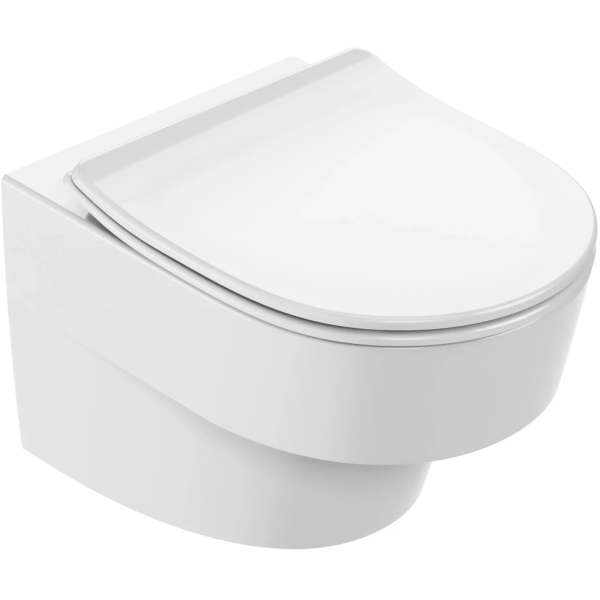 Сиденье для унитаза с микролифтом Jacob Delafon Odeon Rive Gauche E24891-00