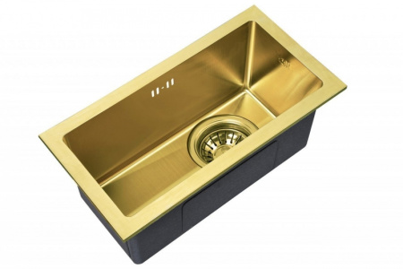 Кухонная мойка Zorg SZR-2344-G BRONZE