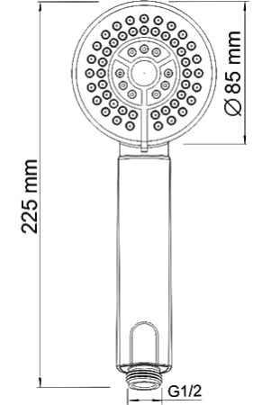 Смеситель WasserKRAFT Weser 7802