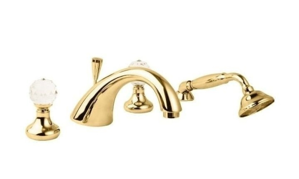 Смеситель на борт ванны Cezares Atlantis ATLANTIS-BVD-03/24-Sw/M Смеситель на борт ванны Cezares Atlantis ATLANTIS-BVD-03/24-Sw/M