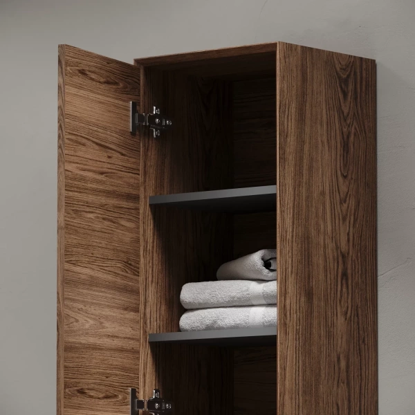 Шкаф-пенал подвесной Sancos Libra Floor PMR35ECH дуб чарльстон