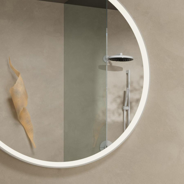 Ручной душ Hansgrohe Pulsify S 100 1jet EcoSmart+ 24126700 белый матовый