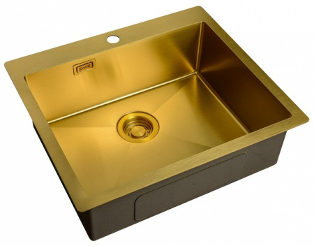 Кухонная мойка Zorg ZL R 590510 BRONZE