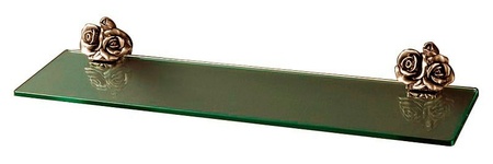 Стеклянная полка Art&Max AM-0913-B