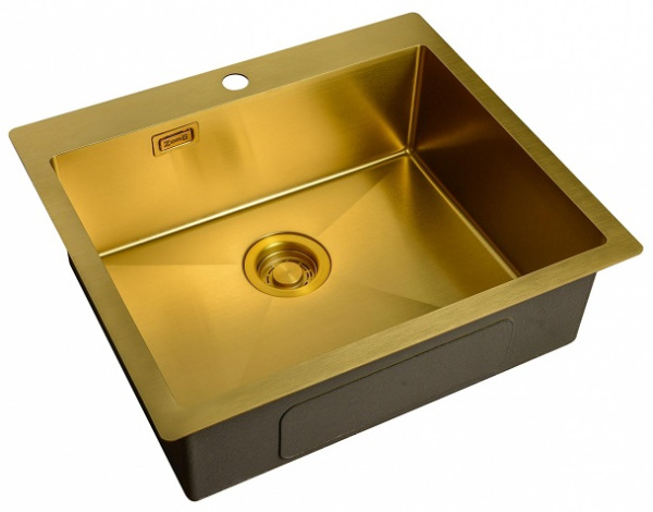 Кухонная мойка Zorg ZL R 590510 BRONZE
