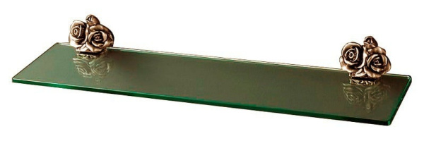 Стеклянная полка Art&Max AM-0913-B