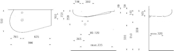 Раковина Laufen Alessi 8.1497.5.400.104.1