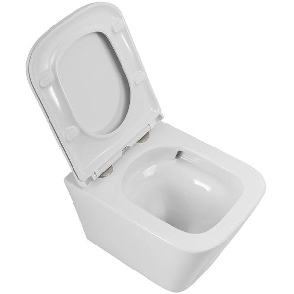 Унитаз подвесной BelBagno Ardente-Tor BB520CH-TOR/BB2322SC