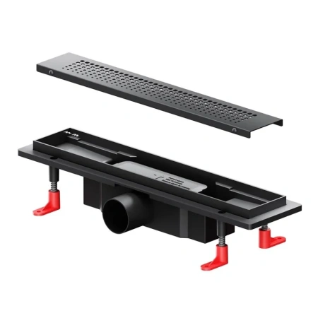 Душевой лоток 40 см Am.Pm PrimeFlow W02SC-P11-040-01BM черный матовый