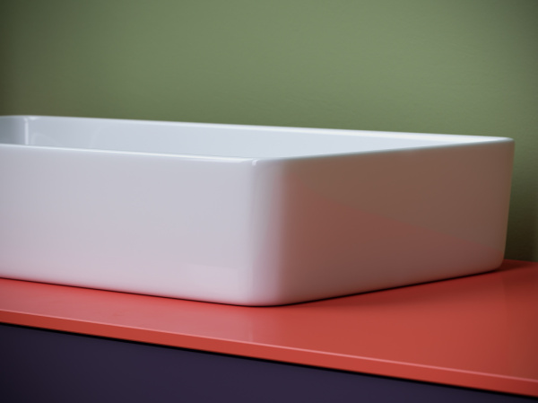 Раковина накладная (62х34) Ceramica Nova ELEMENT CN5048