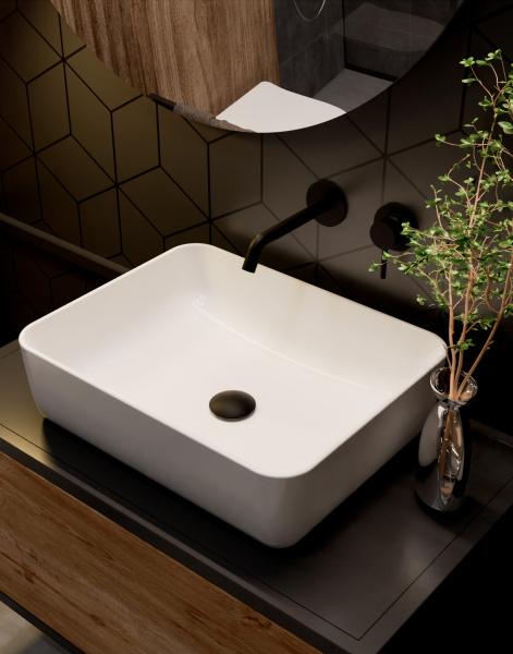 Смеситель для раковины AQUAme Siena AQM6215MB