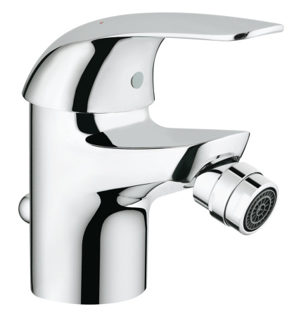 Смеситель для биде однорычажный Grohe Euroeco 23263 000 (23263000) хром