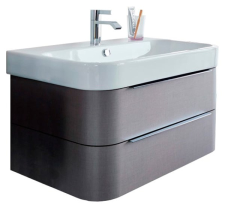 Тумба подвесная под раковину Duravit H2636407575