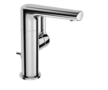 Смеситель для раковины, рукоятка сбоку Hansa Ronda 55262203