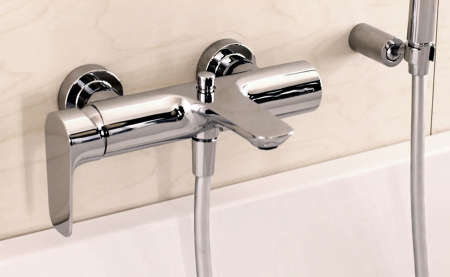 Смеситель для ванны Jacob Delafon Aleo E72282-CP