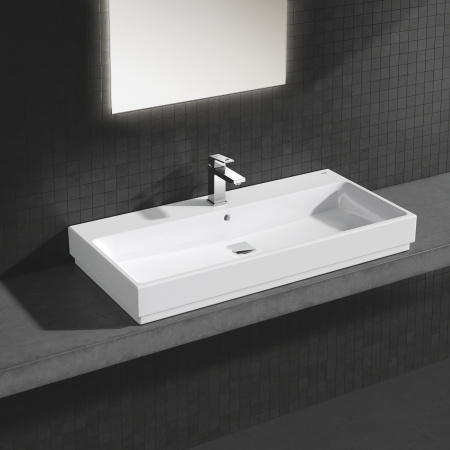 Раковина накладная (100х49) Grohe Cube Ceramic 39475 00H (3947500H)