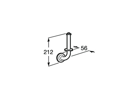 Держатель  туалетной бумаги Roca Hotels Classic 815436001