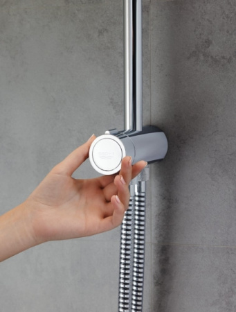 Душевая стойка Grohe New Tempesta System 200 27389 002 (27389002) хром Душевая стойка Grohe New Tempesta System 200 27389 002 (27389002) хром