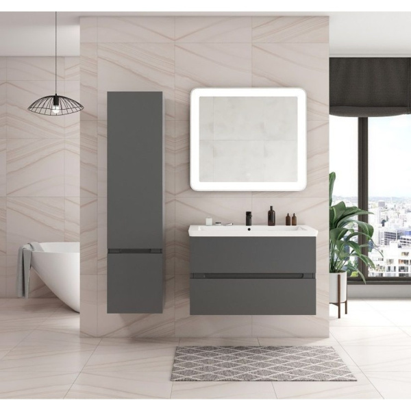 Пенал подвесной Art&max AM-Techno-1600-AC-SO-ZB815-R Смоки софт