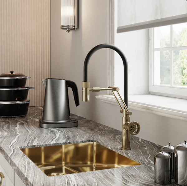 Смеситель для кухни IDDIS с гибким изливом Grange (GRAMGFLi05)